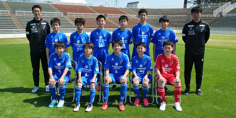 U-15集合写真