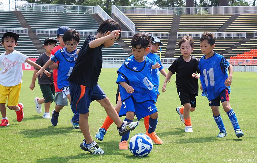 「福井ユナイテッドサッカー教室」参加者募集のお知らせ