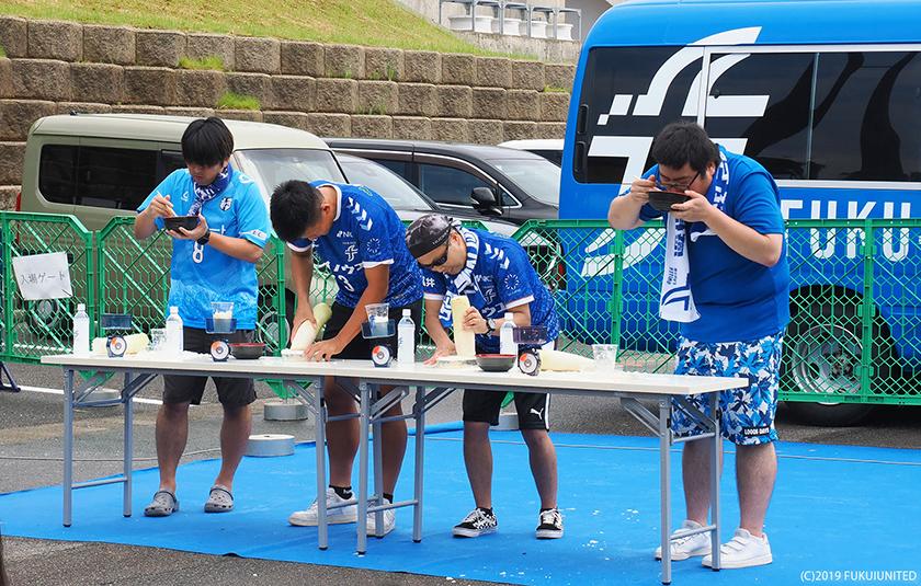 【 9/21 新庄ク戦 】武生製麺プレゼンツ「越前おろしそば早食い大会」参加者募集のお知らせ